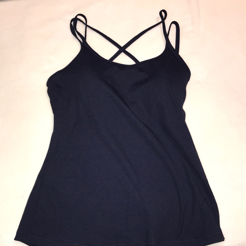 Athletic Tank Top (with added cups)